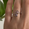 925 Sterling Silver CZ 