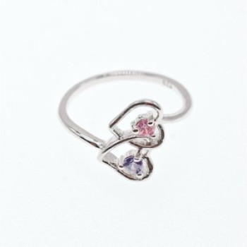 925 Sterling Silver CZ 