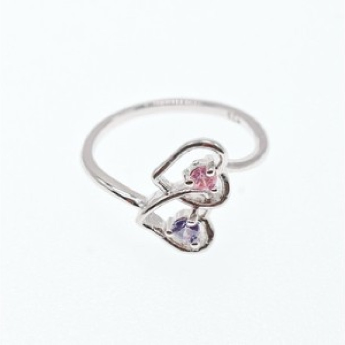 925 Sterling Silver CZ 