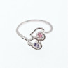 925 Sterling Silver CZ 
