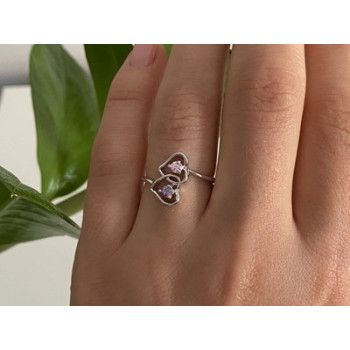 925 Sterling Silver CZ 