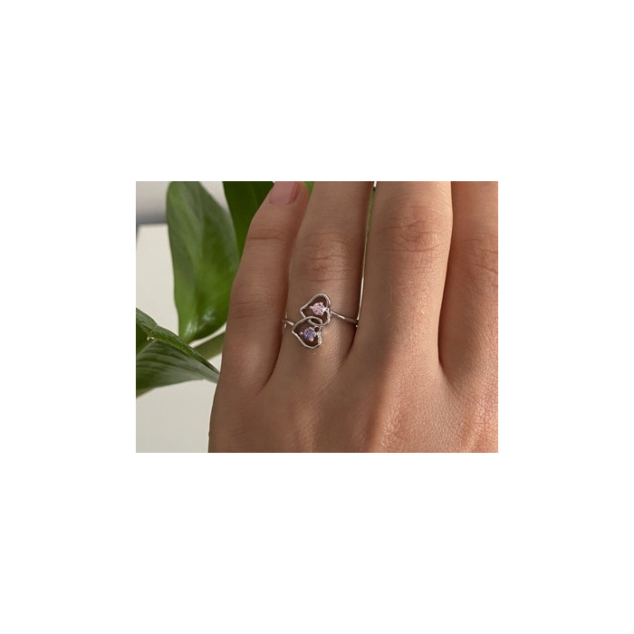 925 Sterling Silver CZ 