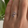 925 Sterling Silver CZ 