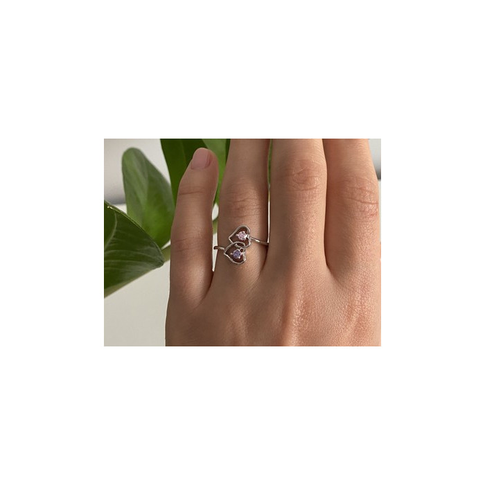 925 Sterling Silver CZ 