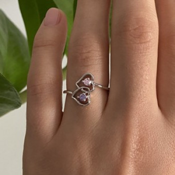 925 Sterling Silver CZ 