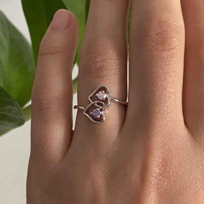 925 Sterling Silver CZ 