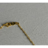 Children'S 14K Yellow Gold Pearl Chain With Pendant