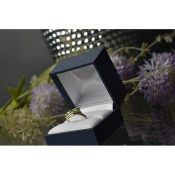 925 Sterling Silver Peridot Ring Size 8.5