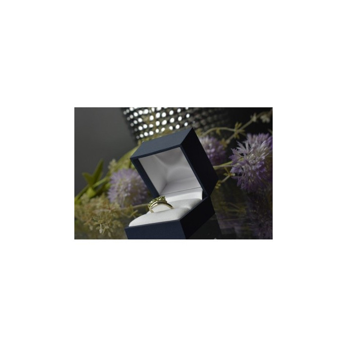 925 Sterling Silver Peridot Ring Size 8.5