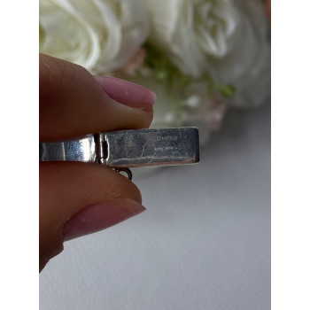 925 Sterling Silver Shiny Opal Bracelet Length 7.5 Inch