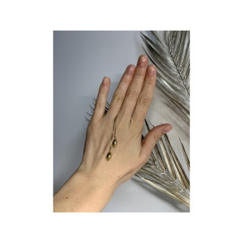 925 Sterling Silver Gold Plated Broach Earrings