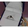 925 Sterling Silver Garnet Ring Size 5.5