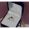 925 Sterling Silver Garnet Ring Size 5.5