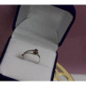 925 Sterling Silver Garnet Ring Size 5.5