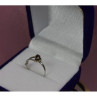925 Sterling Silver Garnet Ring Size 5.5