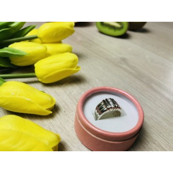 925 Sterling Silver CZ Ring Size 7.5