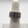 14K Yellow Gold & Tanzanite Ring Size 5.5