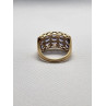 14K YELLOW GOLD  & TANZANITE RING  SIZE 5.5