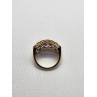 14K YELLOW GOLD  & TANZANITE RING  SIZE 5.5