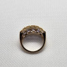 14K Yellow Gold & Tanzanite Ring Size 5.5
