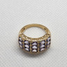 14K Yellow Gold & Tanzanite Ring Size 5.5