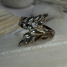 Beautiful Design 925 Sterling Silver Ring Size 8