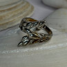 Beautiful Design 925 Sterling Silver Ring Size 8