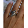 Beautiful Design 925 Sterling Silver Ring Size 8