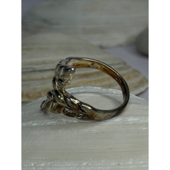 Beautiful Design 925 Sterling Silver Ring Size 8