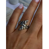 Beautiful Design 925 Sterling Silver Ring Size 8