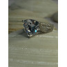 Beautiful Shiny 925 Sterling Silver Cz Ring Size 9.5