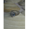 Beautiful Shiny 925 Sterling Silver Cz Ring Size 9.5