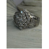 925 Sterling Silver Cz Ring Size 10