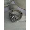 925 Sterling Silver Cz Ring Size 10