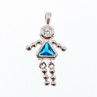 925 Sterling Silver CZ 