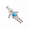 925 Sterling Silver CZ 