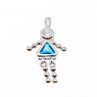 925 Sterling Silver CZ 