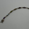925 Sterling Silver Tourmalines Bracelet