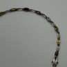 925 Sterling Silver Tourmalines Bracelet
