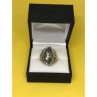 Vintage 925 Sterling Siamese Silver Ring Size 8.5
