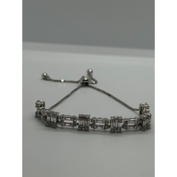 925 STERLING SILVER  CZ BRACELET