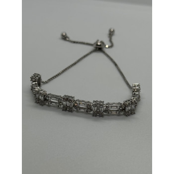 925 STERLING SILVER  CZ BRACELET