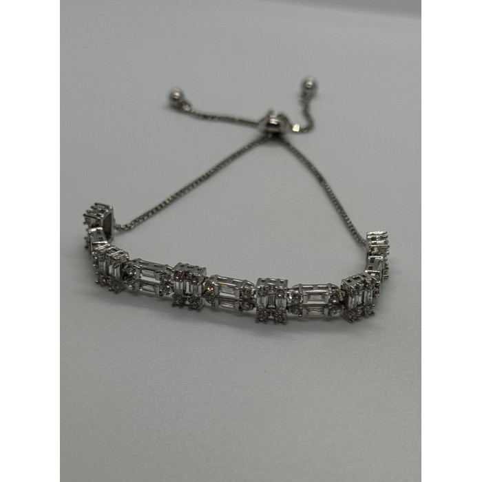 925 STERLING SILVER  CZ BRACELET