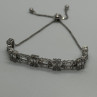 925 Sterling Silver CZ Bracelet