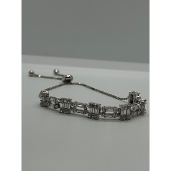 925 STERLING SILVER  CZ BRACELET