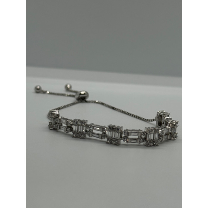 925 STERLING SILVER  CZ BRACELET