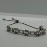 925 Sterling Silver CZ Bracelet