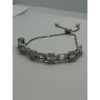 925 STERLING SILVER  CZ BRACELET