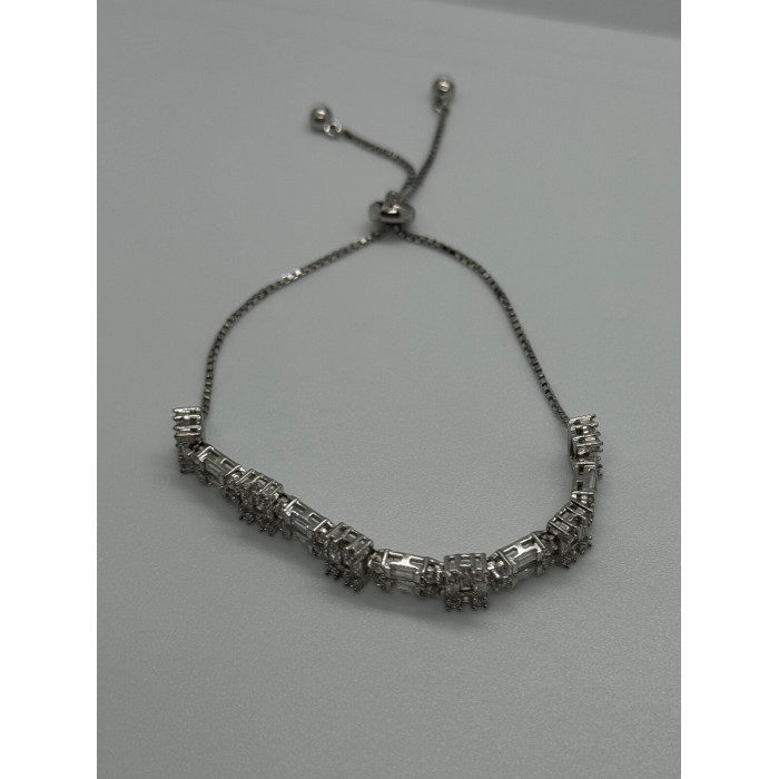 925 STERLING SILVER  CZ BRACELET