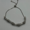 925 Sterling Silver CZ Bracelet